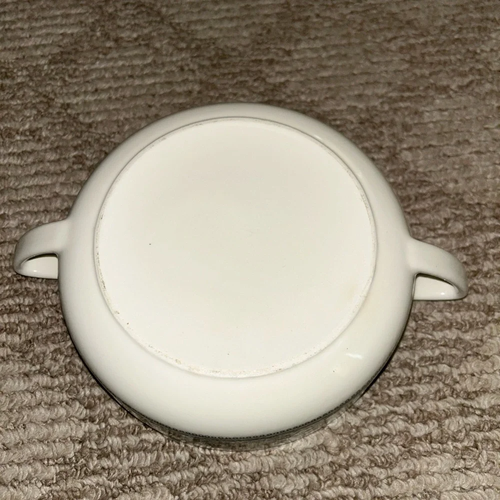 Vintage casserole dish